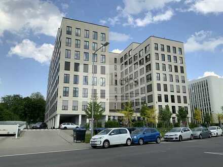 Moderne Bürofläche mit Terrasse in repräsentativem Gebäude