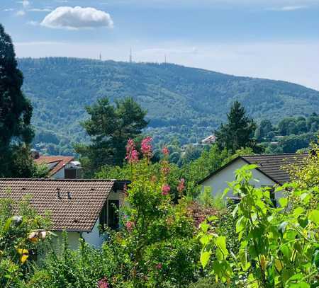 Toller Ausblick auf den Königsstuhl