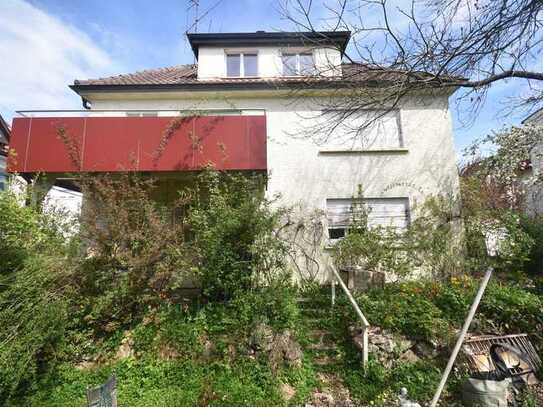 Weingarten - Innenstadtnähe 
Abbruchhaus/Baugrundstück in zentraler Stadtlage