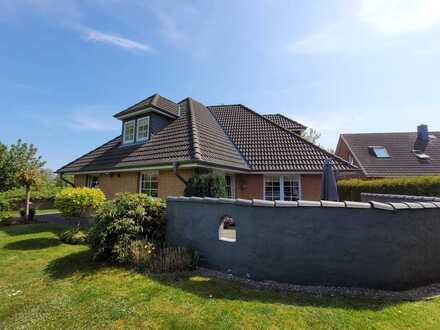 Traumlage - 6 Zimmer Einfamilienhaus von 1999 in Harrislee