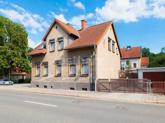 Sehr gepflegtes Einfamilienhaus in Bad Suderode