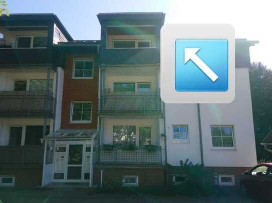 Schöne 2-Zimmer-Wohnung mit Balkon und EBK in Clausthal-Zellerfeld