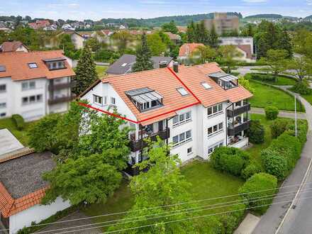 Bezugsfrei - Eigenbedarf oder Kapitalanlage - 4,5% Rendite! 3-Zimmer Wohnung in Bad Schussenried