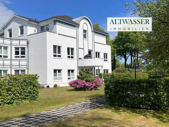 Flensburg, Westliche-Höhe: elegante Eigentumswohnung mit Tiefgaragenstellplatz