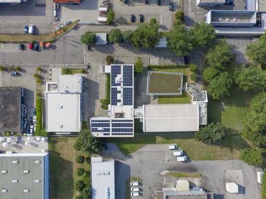 Büro-, Labor- und Produktionsflächen im Industriegebiet Nord