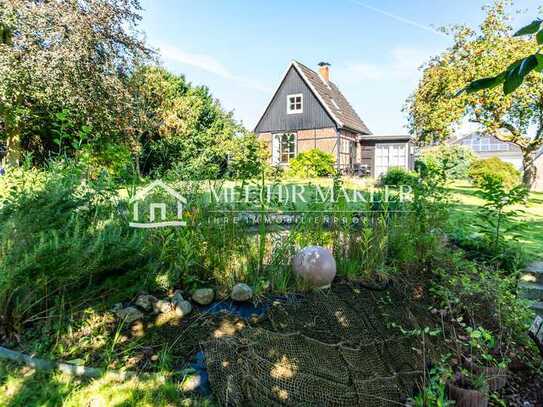 (Provisionsfrei) Idyllisches Fachwerlhaus auf 1200m² Grundstück mit weiterem Baufenster.