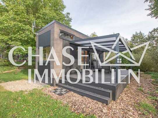 Neuwertiges Tiny-House als Ferienimmobilie oder Kapitalanlage - Modernes Wohnen am Humboldtsee!