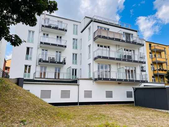 3-Raumwohnung mit Terrasse, Einbauküche und Fußbodenheizung