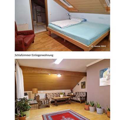 Möblierte 3-Zimmer-Wohnung mit Balkon und Einbauküche in Hirschhorn (Neckar)