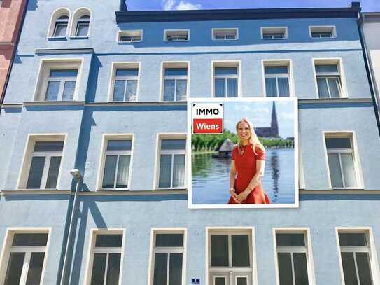 Große 1-Zimmer Wohnung mit Einbauküche