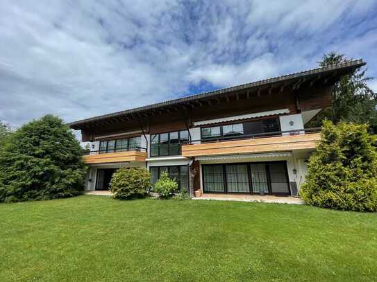 Bad Wiessee - Abwinkl - Exklusive 3-Zimmer-Terrassenwohnung mit herrlichen Blick