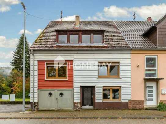 Einfamilienhaus mit viel Potenzial – Ihr Handwerkertraum zur Selbstverwirklichung