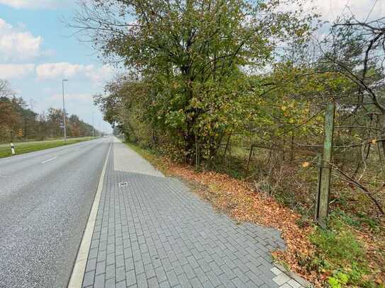 Das hat Potenzial! Großes Grundstück in Schwarzheide