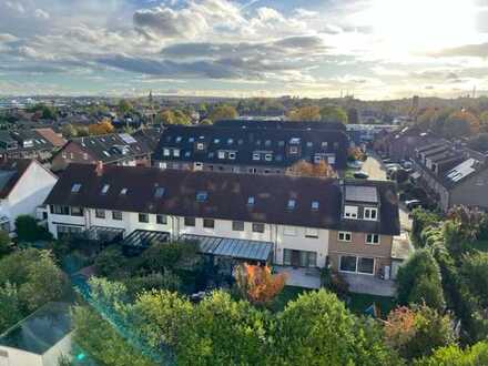freie, renovierungsbedürftige 3-Zi-Whg. mit Weitblick und TG-Stellplatz über den Dächern von Frechen