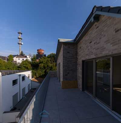 Frechen, Neubau, hochwertig ausgestattete Penthouse-Wohn., Domblick, 4 Zi, ca. 138 m², 2 Bäder, TG