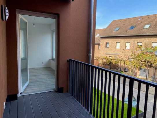 Altersgerecht und barrierefrei: 2-Zimmerwohnung mit Balkon