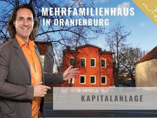 ⭐ Mehrfamilienhaus mit Baumöglichkeit in Oranienburg ⭐