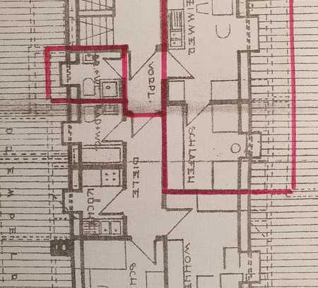 Helle 2 Zimmer-Dachgeschoss-Wohnung in Gärtringen