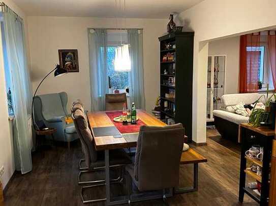 Ruhig gelegene 3-Zimmer-Wohnung mit Staffelbergblick