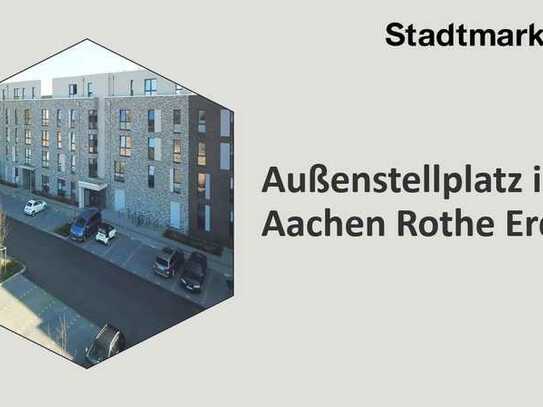 Außenstellplatz in Aachen Rothe Erde