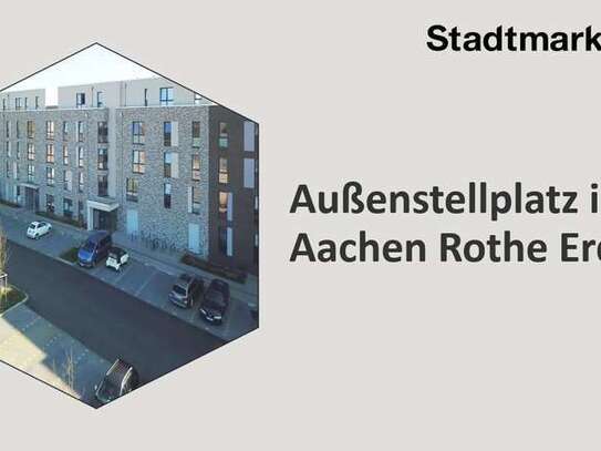 Außenstellplatz in Aachen Rothe Erde