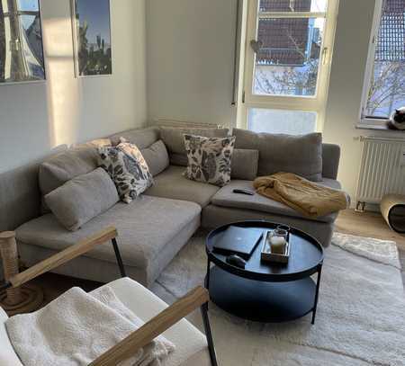 3-Raum-Maisonette-Wohnung in Wolfschlugen Single Wohnung !