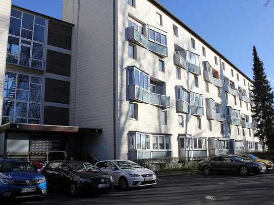 Solide Kapitalanlage – möblierte Maisonette-Wohnung mit Balkon in Braunschweig