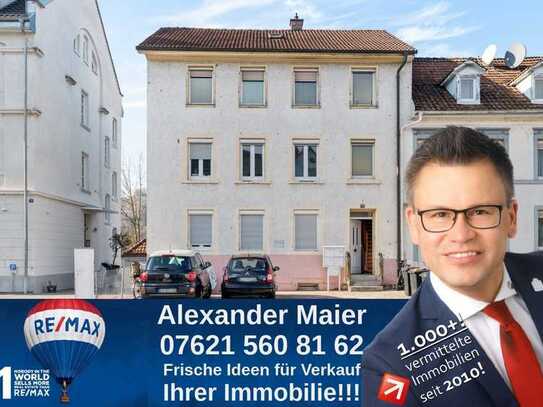 TOP-Chance zentral in Lörrach!!! Perfekte Kapitalanlage mit hoher Rendite! 5 FH in der Basler Str.