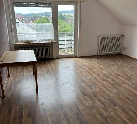 Attraktive, helle und gepflegte 1-Zimmer-Wohnung mit Balkon, 44QM, in Leopoldshöhe-Asemissen