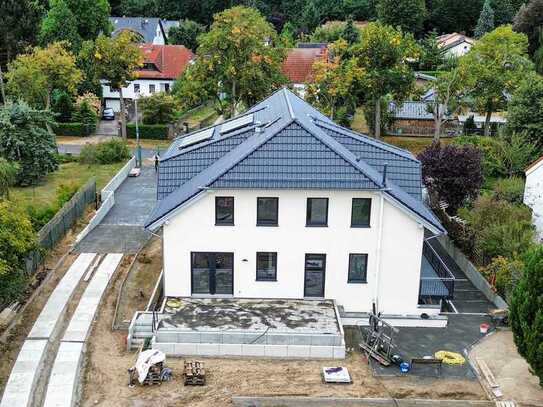 Maisonette-Wohnung mit großzügiger Terrasse und eigenem Gartenanteililienhaus