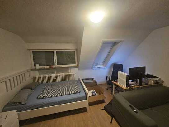 Untermieter gesucht für 1-Raum-Dachgeschosswohnung in Stuttgart Heumaden