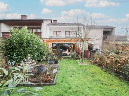 Erbbaurecht! Traum vom Reihenmittelhaus mit Garten in top-Lage von Bergisch-Gladbach-Lustheide