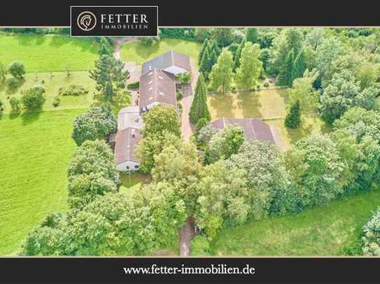 Gehobene Privatpferdehaltung – Idyllische Hofanlage im Zeller Land, oberhalb des Moselortes Zell!