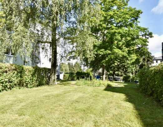 Zentral und sehr ruhig im Grünen wohnen / Südterrasse mit Garten / Geringe Nebenkosten keine Platte