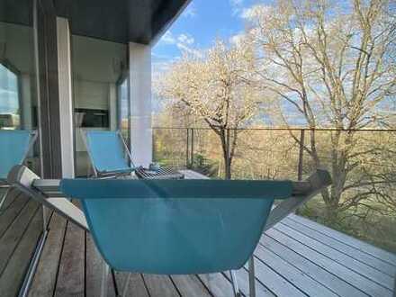 Umfassend sanierte Villa (Neubaustandard), stadt-und seenah, direkt an Naturschutzgebiet!