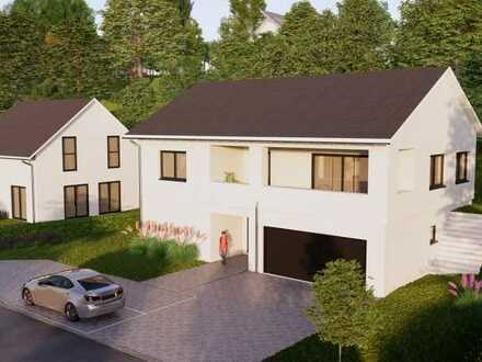 Baugrundstück mit atemberaubender Aussicht für Ihr Traumhaus in Wilhelmsdorf