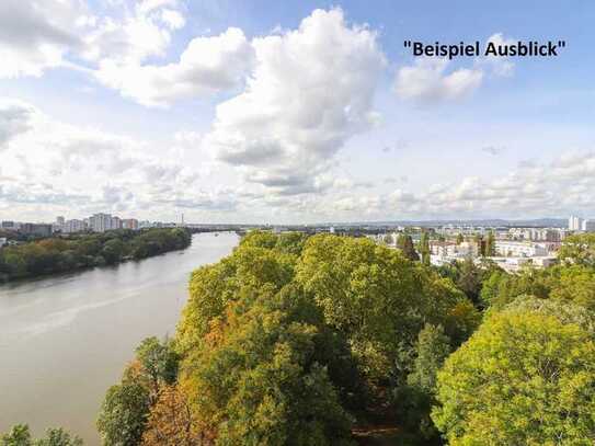 Ihr neues Zuhause im "Klein Venedig" von Frankfurt! Schicke 2-Zi.Wohnung mit Balkon