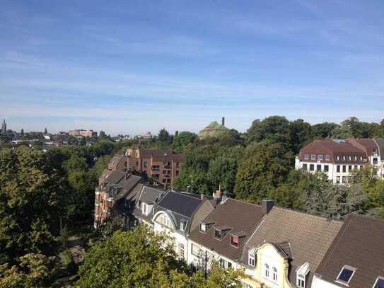 Über den Dächern Mönchengladbachs - 3-Zimmer-Wohnung mit Balkon - Nähe Bunter Garten