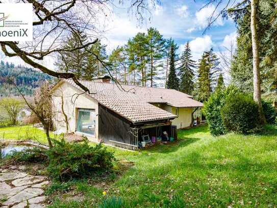 Großzügig im Grünen wohnen! Bungalow in Lahr-Kuhbach