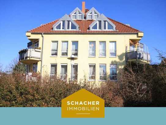 Vermietete 2-Zimmer-Dachgeschosswohnung mit Tiefgaragenstellplatz in ruhiger Wohnlage