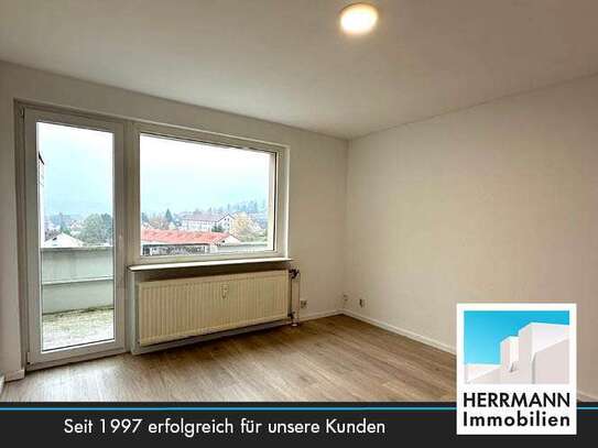 Renovierte 2-Zimmer-Wohnung in Springe mit toller Aussicht