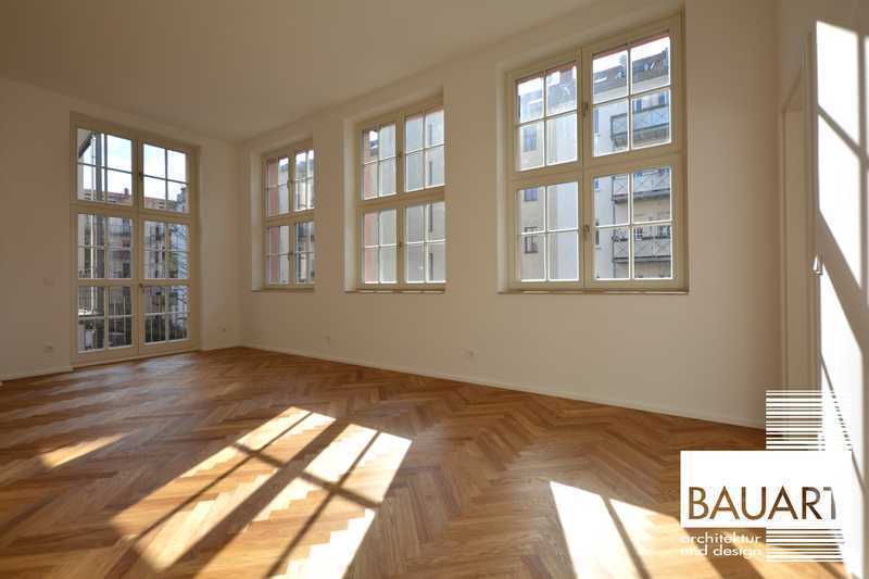 Architektonisches Juwel: Hochwertig sanierte 2-Zimmer-Wohnung direkt am Lene-Voigt-Park!