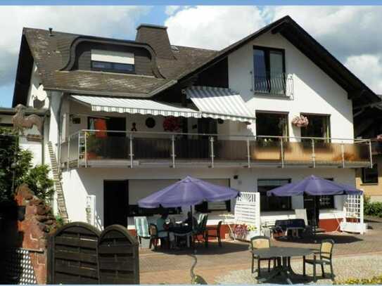 Ferienwohnung möbliert zur Langzeitmiete Blick auf Beilstein