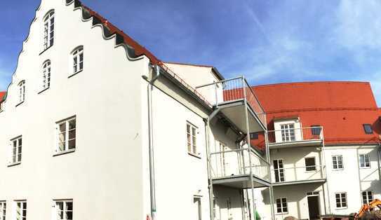 Hofmühle Dillingen - Charmante 3 ZKB Dachgeschosswohnung