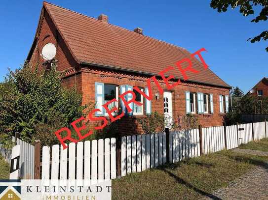 Einfamilienhaus mit ausgebautem Nebengebäude in Warnau bei Havelberg