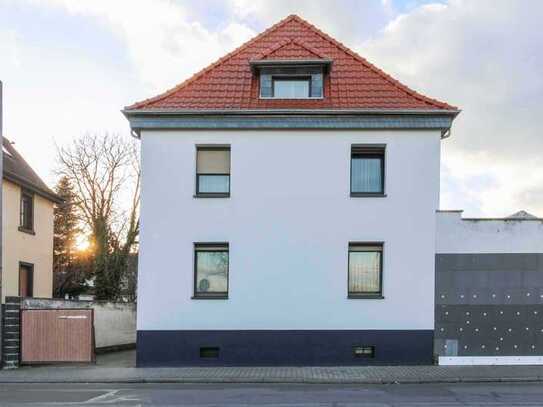 MFH mit Top-Potenzial in Lampertheim zur flexiblen Nutzung