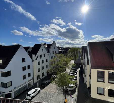 ALTSTADTFLAIR - Zentraler geht es nicht - Sonnige 1-Zimmer-Wohnung