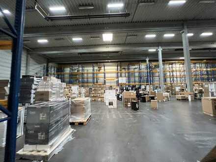 LOGISTIKHALLE * 15 RAMPEN * 10M UKB * AB SOFORT