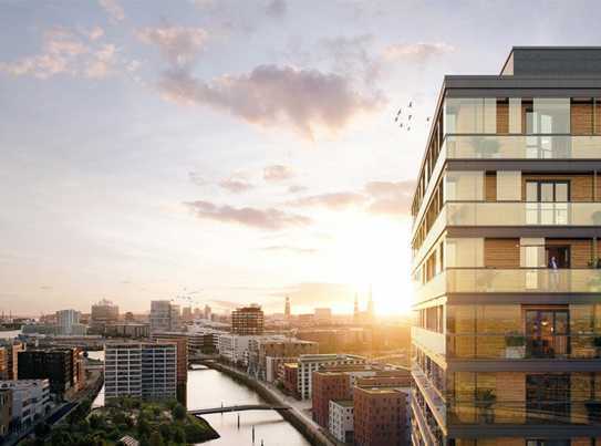 Provisionsfrei - Exklusive Luxuswohnung aus dem Projekt "Roots" in der Hafencity