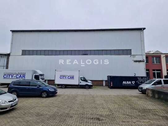 LEIPZIG | LAGER & PRODUKTION | ca. 1.100 m² | EBENERDIG | 8t KRANBAHN